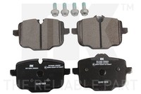 Nk Bremsbelagsatz Scheibenbremse 221585 FüR G30 Bmw F90 G31 5Er Touring X3 G01