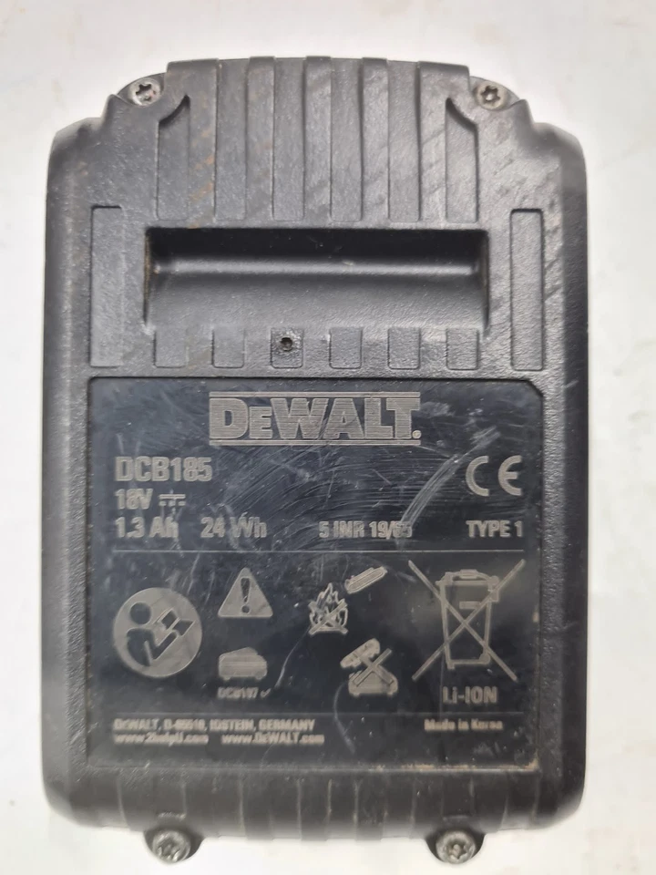 Lot De 4 Outils Électriques Dewalt - Perceuse/Visseuse DCD796, Pour Pièces - Photo 3/4