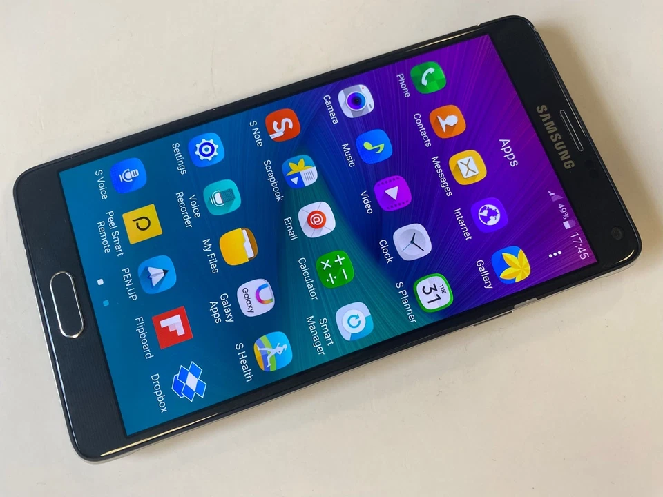 Samsung Galaxy Note 4 Smartphone Mobile UNLOCKED SM-N910F 32GB Android 6 4G LTE - Image 2 of 4