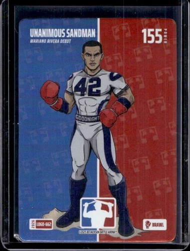 2026 Bo Jackson Battle Arena Griffey Unanimous Sandman Logofoil #LOGO-662