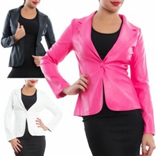 Women's Elegant Fitted Single-Breasted Casual Blazer TOOCOOL VB-6781