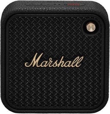 スピーカー・ウーファー Marshall WILLEN black Willen, a small wireless speaker with high-quality sound