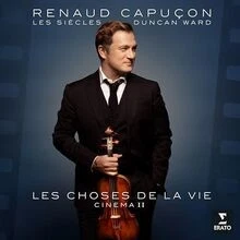 Les Choses de la Vie : Cinema 2 von Renaud Capucon | CD | Zustand sehr gut - Bild 1 von 2