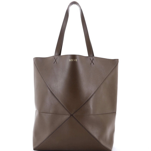 Loewe Puzzle Fold Tote Leather XL