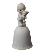 Precious Moments Bell, E-5208 Jesus Loves Me, No Box