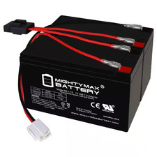 12-Volt 7Ah SLA Replacement Battery Compatible with Gokart Razor Ground Force