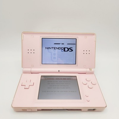 Nintendo DS Lite Coral Pink Console - *Works, But READ FIRST