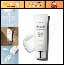 Hydro UV Shield Sunscreen SPF 50  Broad Spectrum UVA UVB Protection, No White