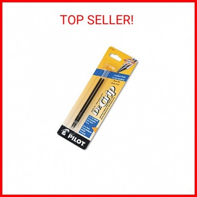 PILOT Dr. Grip Ballpoint Ink Refills for Retractable Pens, Medium Point Blue Ink