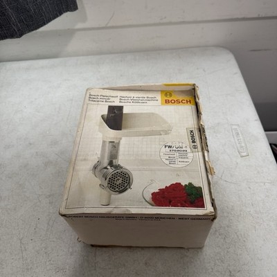Bosch Meat Mincer Grinder and Noodle Attachment