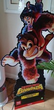 DONKEY KONG BANANZA 5ft VIDEO GAME SHOP DISPLAY STANDEE NINTENDO SWITCH 2