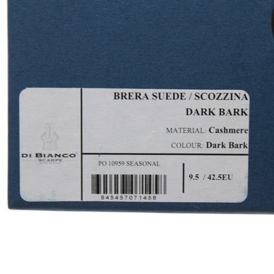 Di Bianco Brera Scozzina Loafers - New w/o Tags Di Bianco NWB Brera Suede / Scozzina Loafers Size 42.5 (US  main image 2