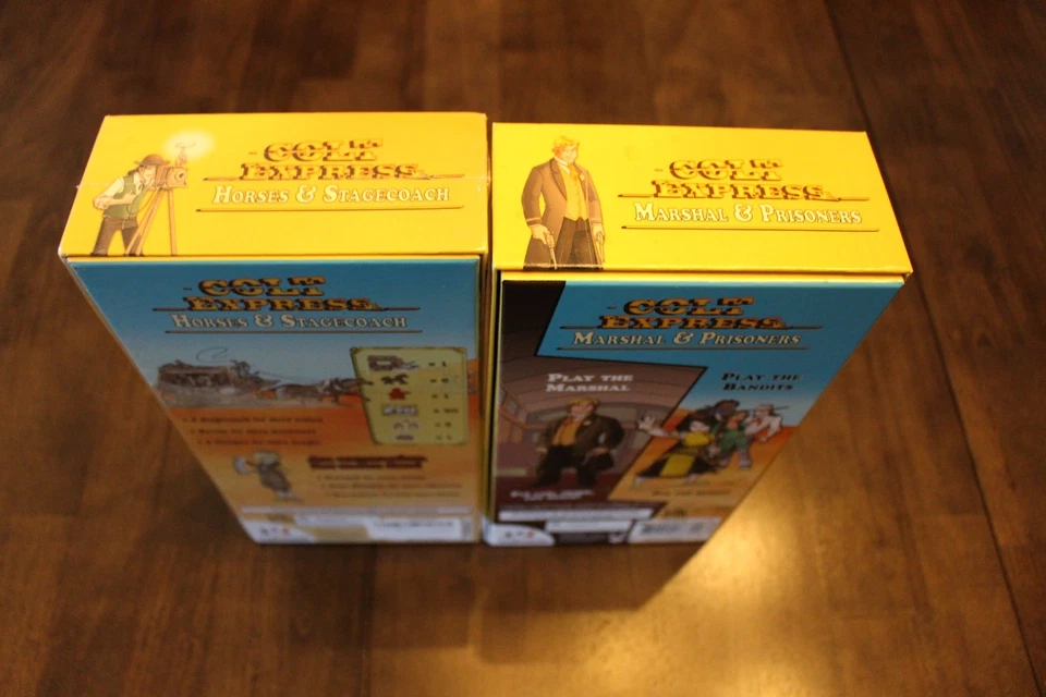 Colt Express Two Expansions, Asmodee Board Games - Image 3 of 4