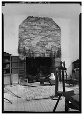 2. INTERIOR, GENERAL VIEW - Appomattox Manor, Kitchen, Cedar Lane, Hopewell,