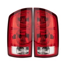 Pair Tail Light Fits 2002-2006 Dodge Ram 1500 2003-2006 Dodge Ram 2500 3500