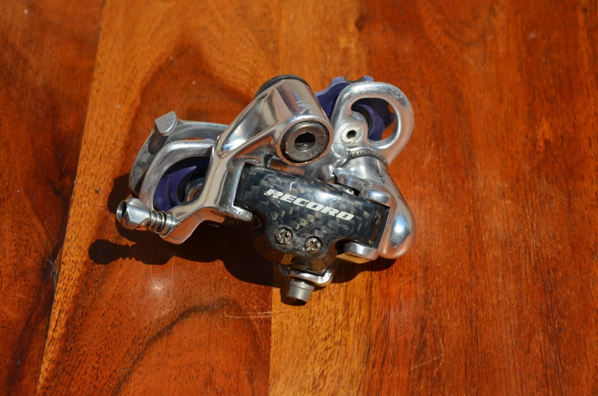 Campagnolo Kit de galets de dérailleur 10 vitesses Record Dérailleur arrière Pièce de rechange