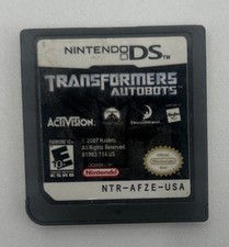 Transformers Dark Side of the Moon Autobots (Nintendo DS, 2008) tested working 