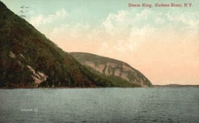 Postcard NY Hudson River New York Storm King Posted 1909 Vintage PC M1709
