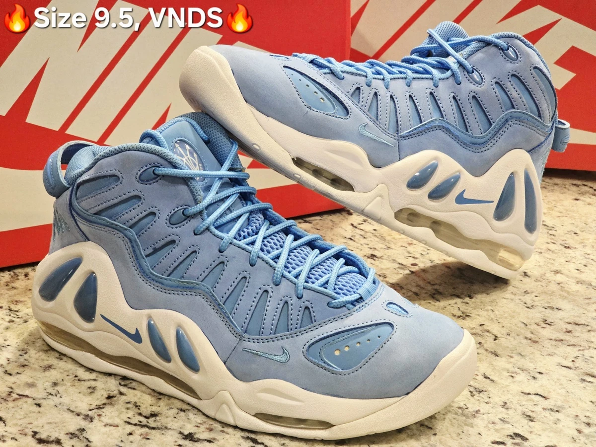 SAMPLE Nike Air Uptempo Maximum 2003 Richard Jefferson PE worn in NBA Finals!! Nike Air Uptempo Men main image 2