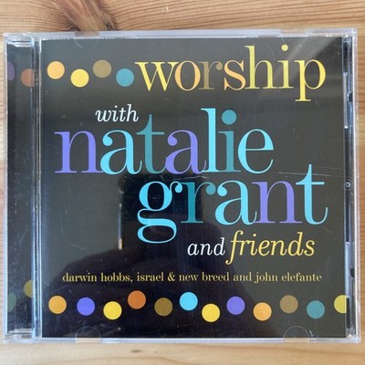 Worship With Natalie Grant And Friends CD Integrity Music 2004 Near Mint