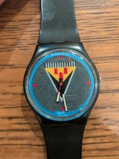 Rare Vintage Collectible Swatch: 1986 Lancelot, Very Good, WORKING W/ BATTERY