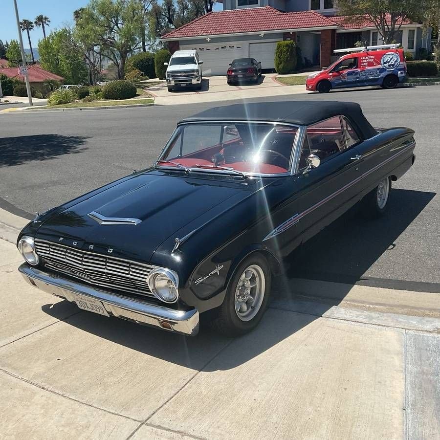 1963 Ford Falcon Sprint 302 V8, 5-Speed, Holley EFI, Posi,