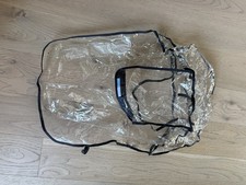 UPPAbaby Vista Rumble Seat Rain Cover