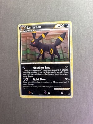 Pokémon TCG Umbreon 010/090 Deck Exclusives Regular Rare Stage 1 90HP English