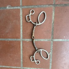 Western Snaffle Horse Bit Metalowy trzpień Jeździecki sprzęt do jazdy konnej dla koni