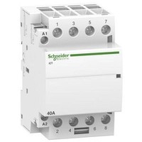 Schneider Electric Inst.SchÜTz 40A 4S 220-240VAC Schneider Elect A9C20844 (36064