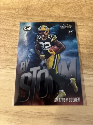 2025 Panini Absolute Matthew Golden Base (RAW)