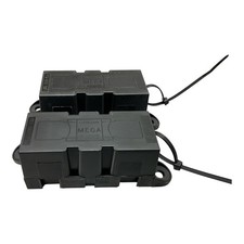 2X Littelfuse 02981001ZXT MEGA Fuse Holders 500A 70V Bolt-Down NO FUSES