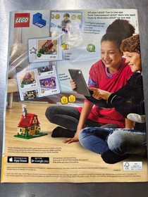 2017 LEGO Creator 3n1 31065 Manual Booklet Used Condition