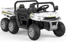 24V Kids Electric Vehicles w/Parent Remote Control,w/Safety Belt,Battery Powered