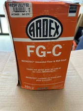 ardex microtec floor and wall grout