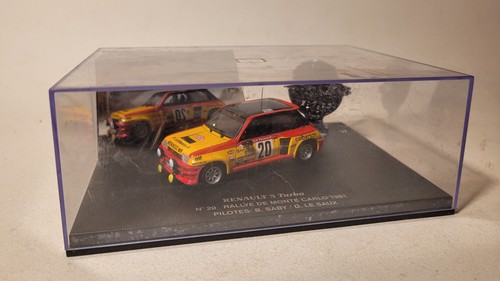 Universal Hobbies Renault 5 GT Turbo Monte-Carlo 1990 Modifiée, 1/43, Occasion Avec Boîte