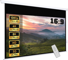 Schermo Di Proiezione Motorizzato, Avvolgibile E a Scomparsa Da 100 Pollici Form