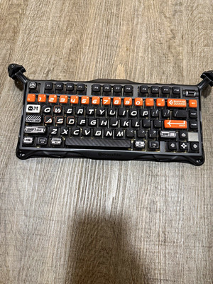 GravaStar Mercury K1 Pro 75% Wireless Bluetooth Mechanical Gaming Keyboard RGB