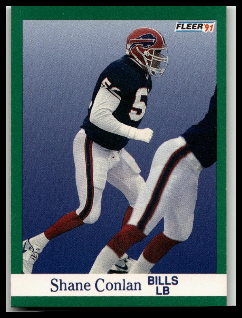 1991 Fleer #1 Shane Conlan