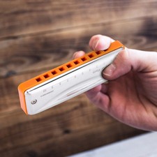 KONGSHENG Benders Harp 10 Hole 20 Tone Blues Beginner Harmonica In The Key Of C