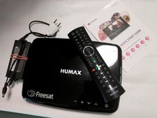 Humax Hdr-1100S Satellite Enregistreur - Noir