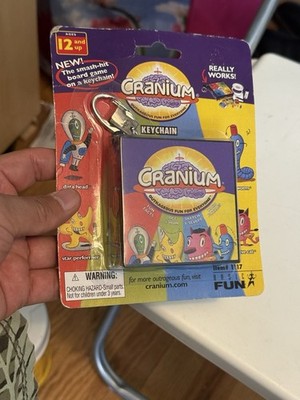 2005 Cranium Board Game Keychain New In Package - Basic Fun