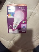 Philips Full Color Smart LED 100 W Replacement A19 Bulb