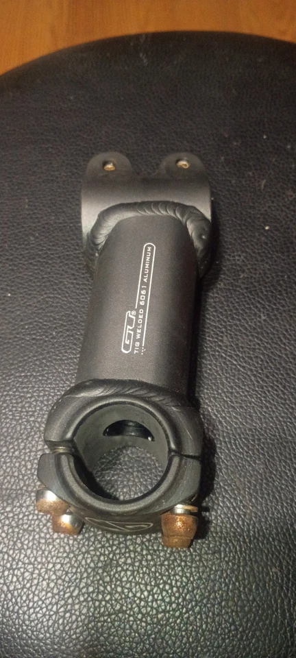 GT Mountain Bike Stem 1 1/8 Threadless Bicycle Stem 25.4 Clamp 90mm Length  - Image 2 of 4