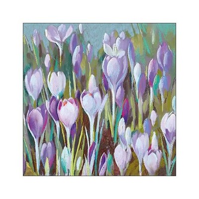 Ambiente 33 cm 3-lagige Papierservietten 20 Stück - Krokus
