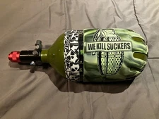 empire paintball tank 68/4500 hpa good hydro