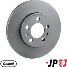 2x JP GROUP Bremsscheiben Vorne für VW Golf IV Schrägheck (1J1) POLO (9N)