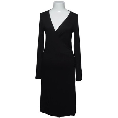 ESPRIT, Wickelkleid, Größe: M, Schwarz, Elasthan/Viskose, Einfarbig, Damen #VB5