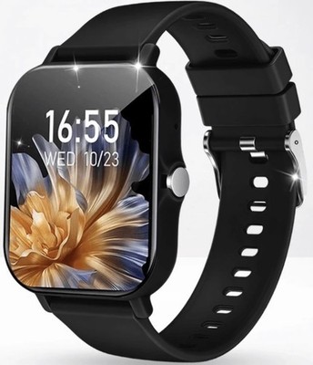   Smart Watch Fitness Tracker Calls Camera Music Pedometer Android & iOS Unisex