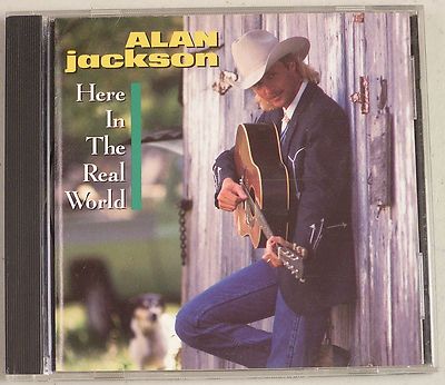 ALAN JACKSON - Here In The Real World CD